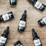 Brooklyn Soap Company Beard Oil på bord