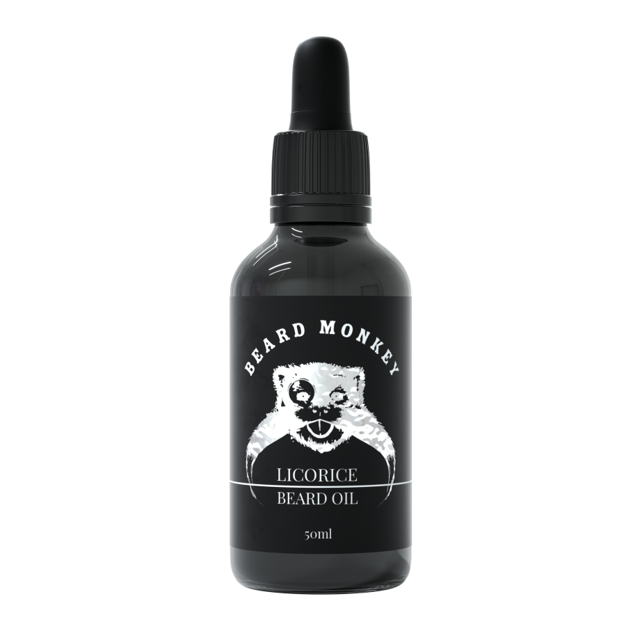 Beard Monkey Licorice Beard Oil 50 ml