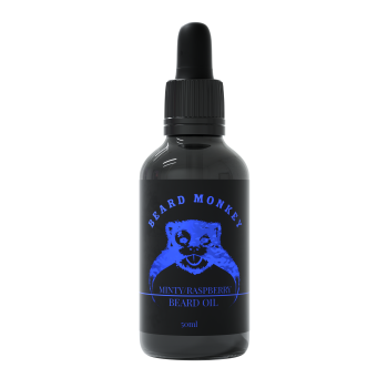 Beard Monkey Minty & Raspberry Beard Oil 50 ml