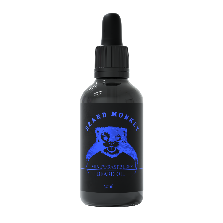 Beard Monkey Minty & Raspberry Beard Oil 50 ml
