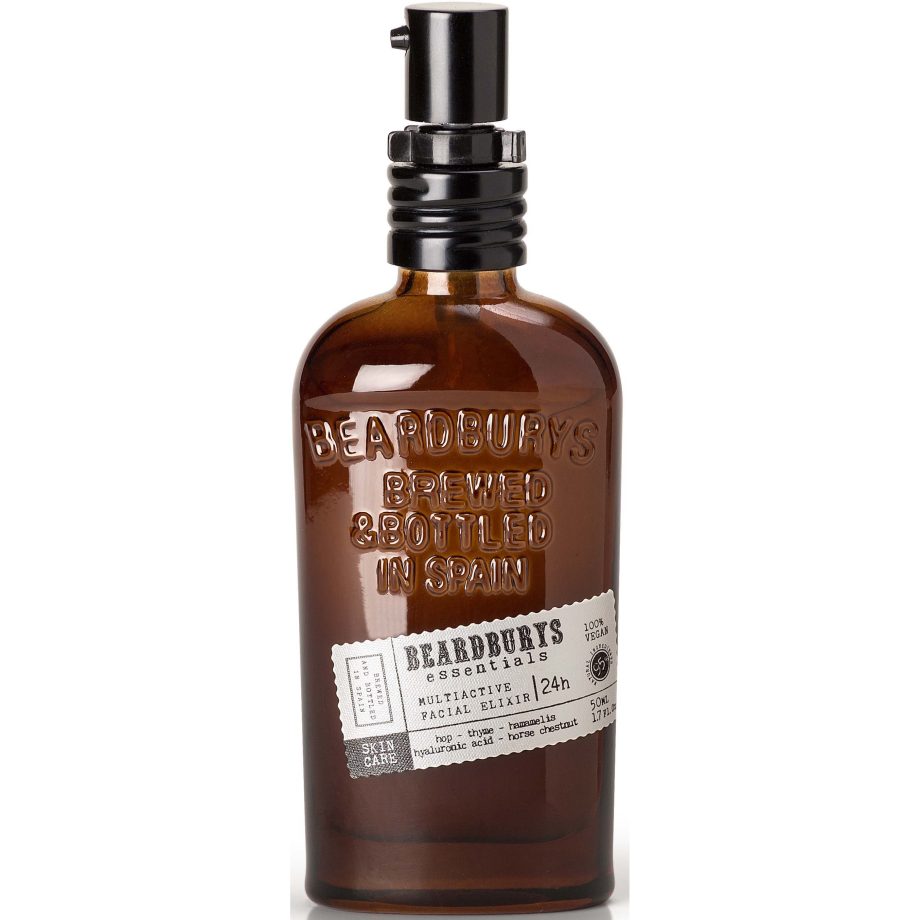 Beardburys Multiactive Facial Elixir 50 ml