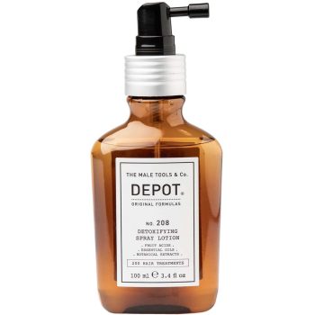 DEPOT MALE TOOLS No. 208 Detoxifying Spray lotion 100 ml