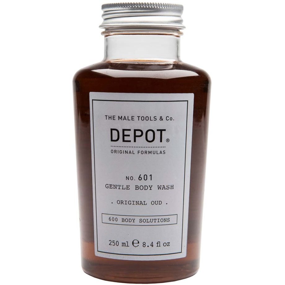 DEPOT MALE TOOLS No. 601 Gentle Body Wash Original Oud 250 ml