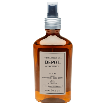 DEPOT MALE TOOLS No. 607 Sport Refreshing Body Spray  200 ml