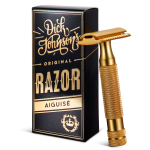 Dick Johnson Excuse My French Razor Gold Aiguise (closed comb)