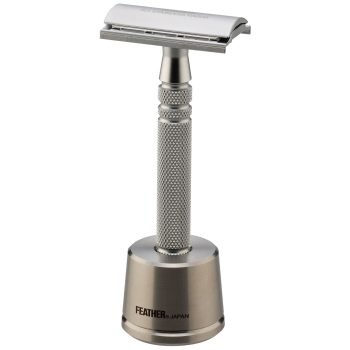 Feather All Stainless Double Edge Razor AS-D2S 1 st