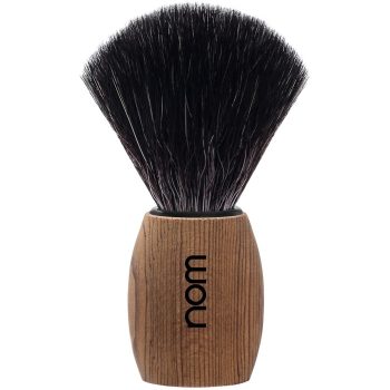 NOM OLE Shaving Brush Black Fibre Pure Spruce