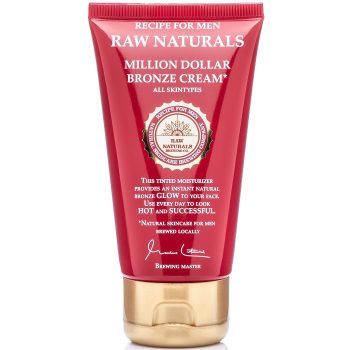 Raw Naturals   Million Dollar Bronze Cream 75 ml