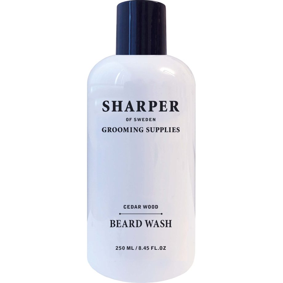 Sharper of Sweden Sharper Beard Wash Cedar  250 ml