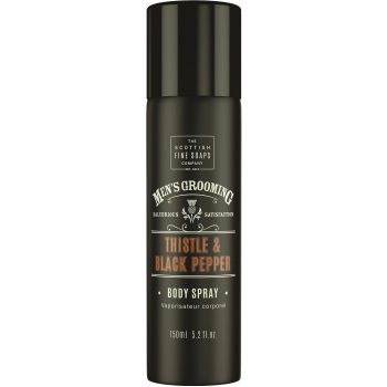 The Scottish Fine Soaps Thistle & Black Pepper Body Spray  150 ml