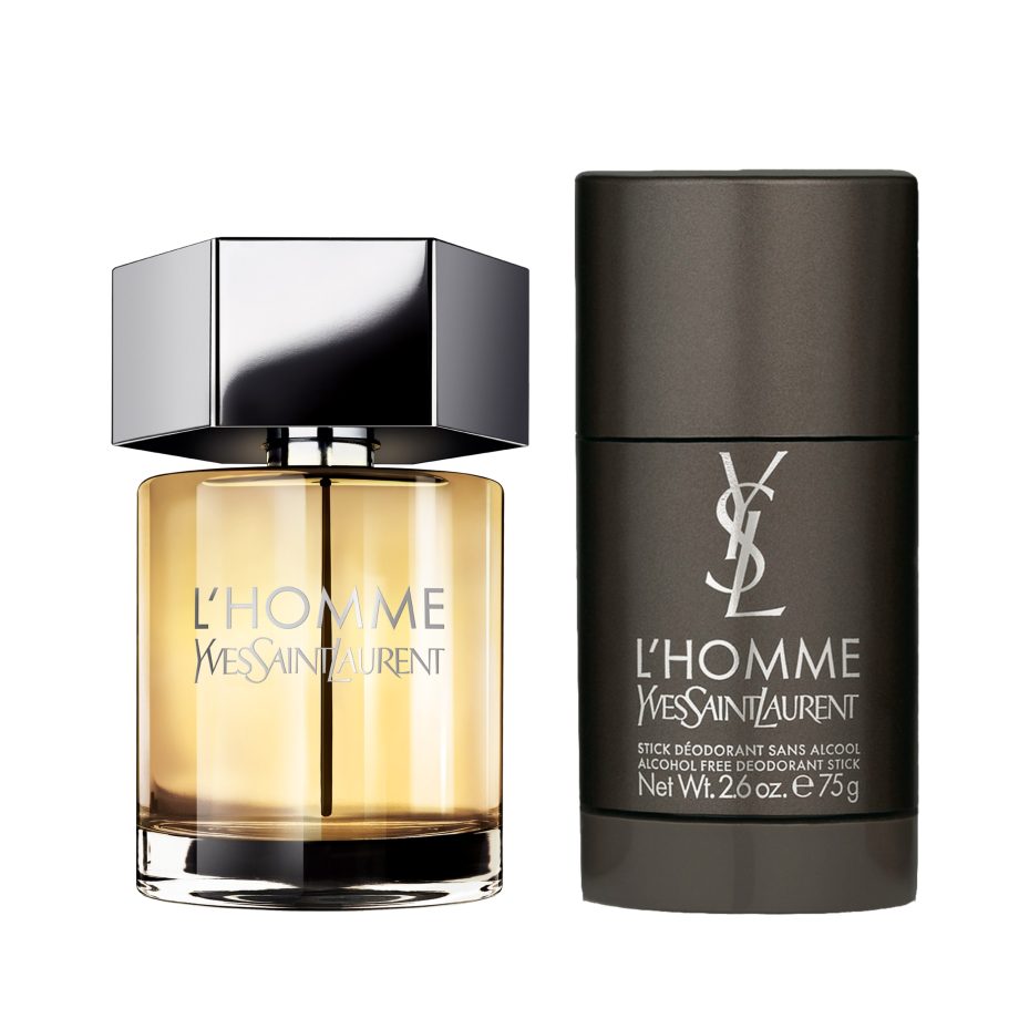 Yves Saint Laurent L&apos;Homme EDT + Deodorant Paket