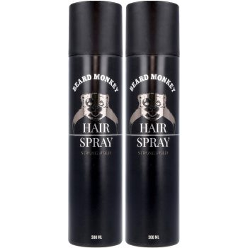 Beard Monkey Hairspray Strong DOU PACK