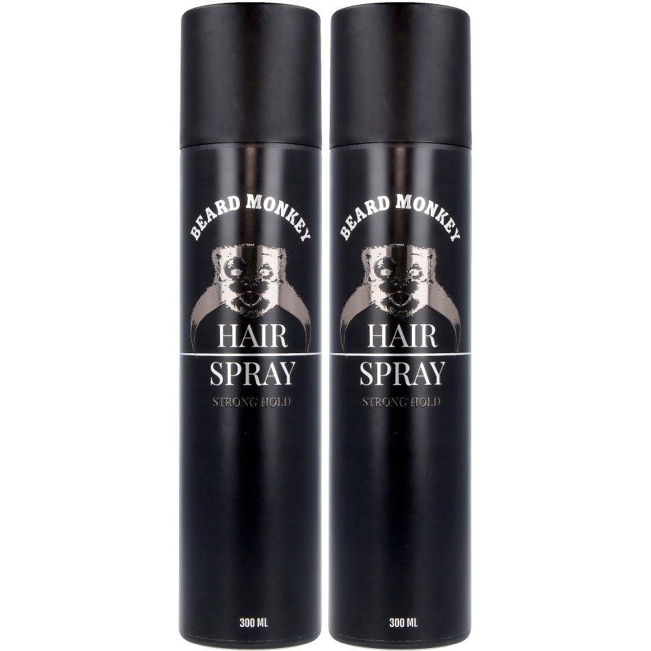 Beard Monkey Hairspray Strong DOU PACK