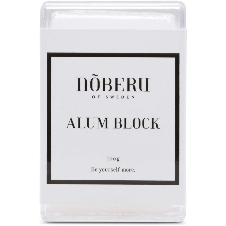 Nõberu Stockholm Alum Block 100 g