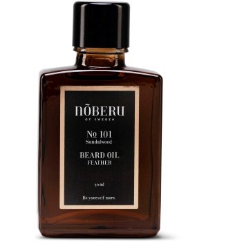 Nõberu Stockholm Beard Oil Feather Sandalwood 30 ml