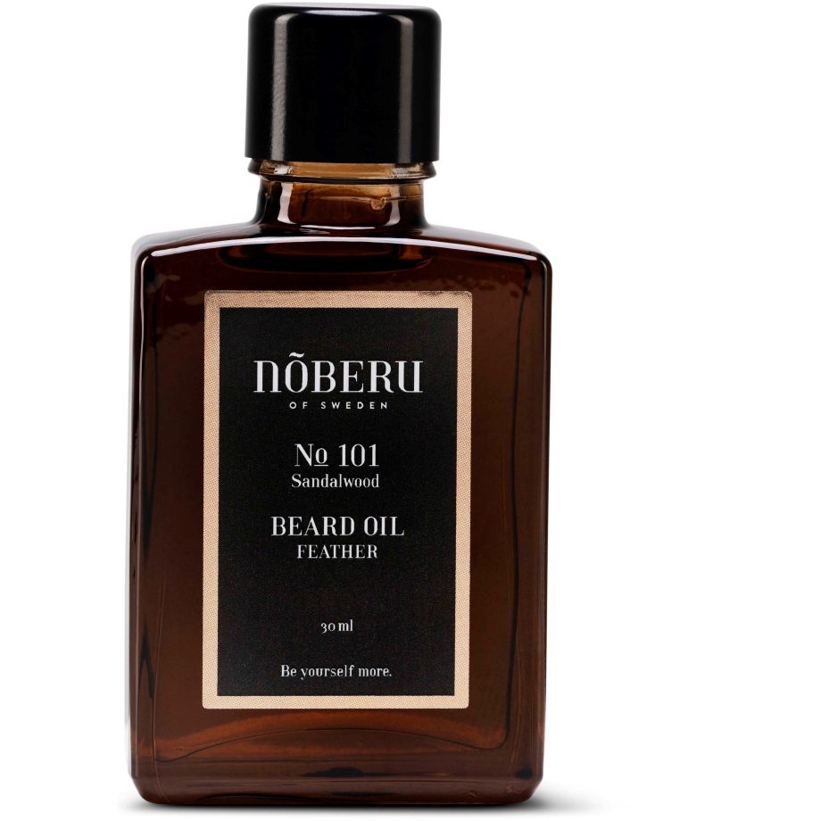 Nõberu Stockholm Beard Oil Feather Sandalwood 30 ml