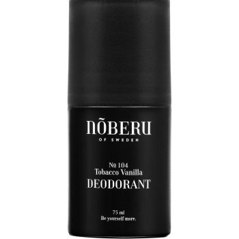 Nõberu Stockholm Deodorant Tobacco Vanilla 75 ml