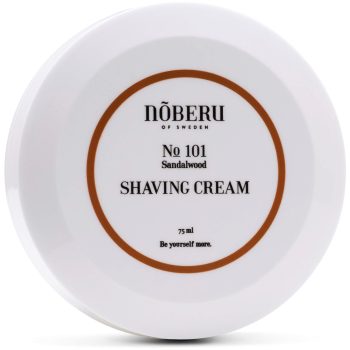 Nõberu Stockholm Shaving Cream Sandalwood 75 ml