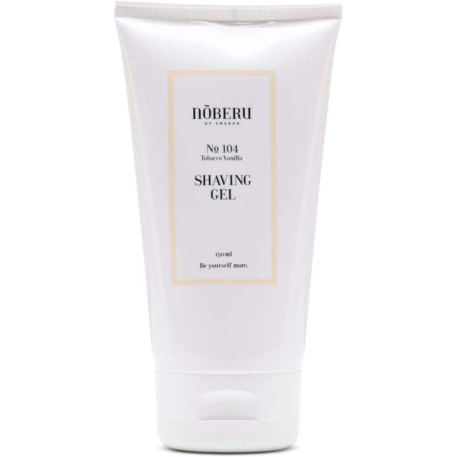 Nõberu Stockholm Shaving Gel Tobacco Vanilla 150 ml
