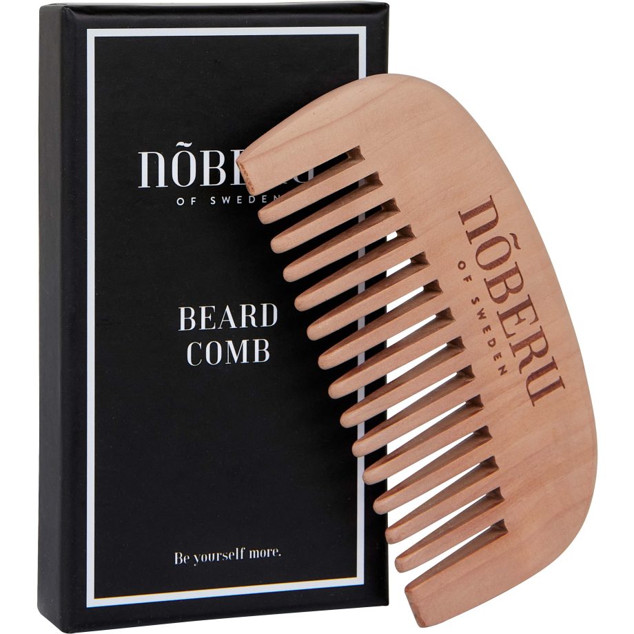 Nõberu Stockholm Beard Comb