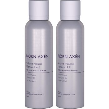Björn Axén Volume Mousse Medium Hold 200 ml x 2