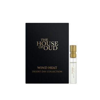 The House of Oud Wind Heat 2 ml sample