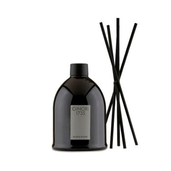 Ginori 1735 LCDC Room Diffiuser Refill Black Stone