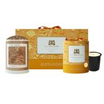 Alexandre.J Candle Set Pure White