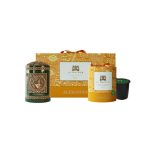 Alexandre.J Candle Set Deep Emerald