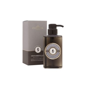 Castelbel Gentlemen&apos;s Club Patchouli & Sandalwood Hand & Body Wash 450 ml