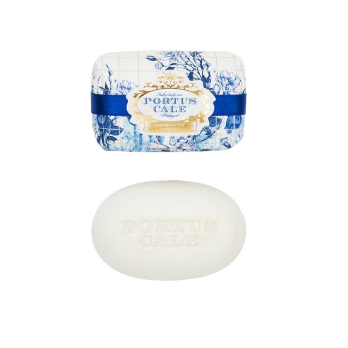 Portus Cale Gold & Blue Soap