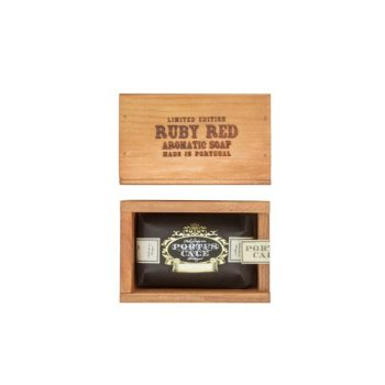 Portus Cale Ruby Red Soap in Gift Box