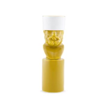 Ginori 1735 LCDC IL Letterato Candle Holder