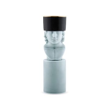 Ginori 1735 LCDC IL Letterato Candle Holder
