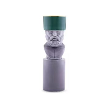 Ginori 1735 LCDC IL Letterato Candle Holder