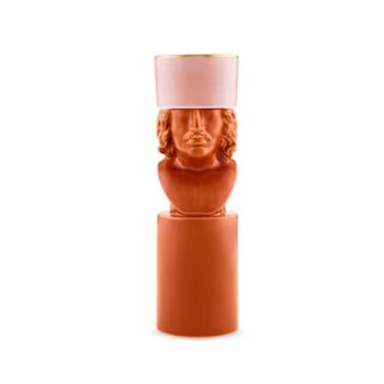 Ginori 1735 LCDC IL Letterato Candle Holder