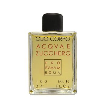 Profumum Roma Body Oil Acqua e Zucchero