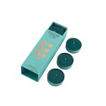 Ginori 1735 LDCD Tea Light Scented Candles Purple Hill 6p