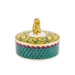 Ginori 1735 Trinket Box Monkey