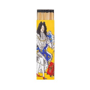 Box Scented Matches Ernesto Kings and Queens