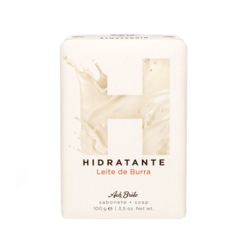 Ach. Brito Hidrante – Leite de Burra (Åsnemjölk) Handtvål 100g