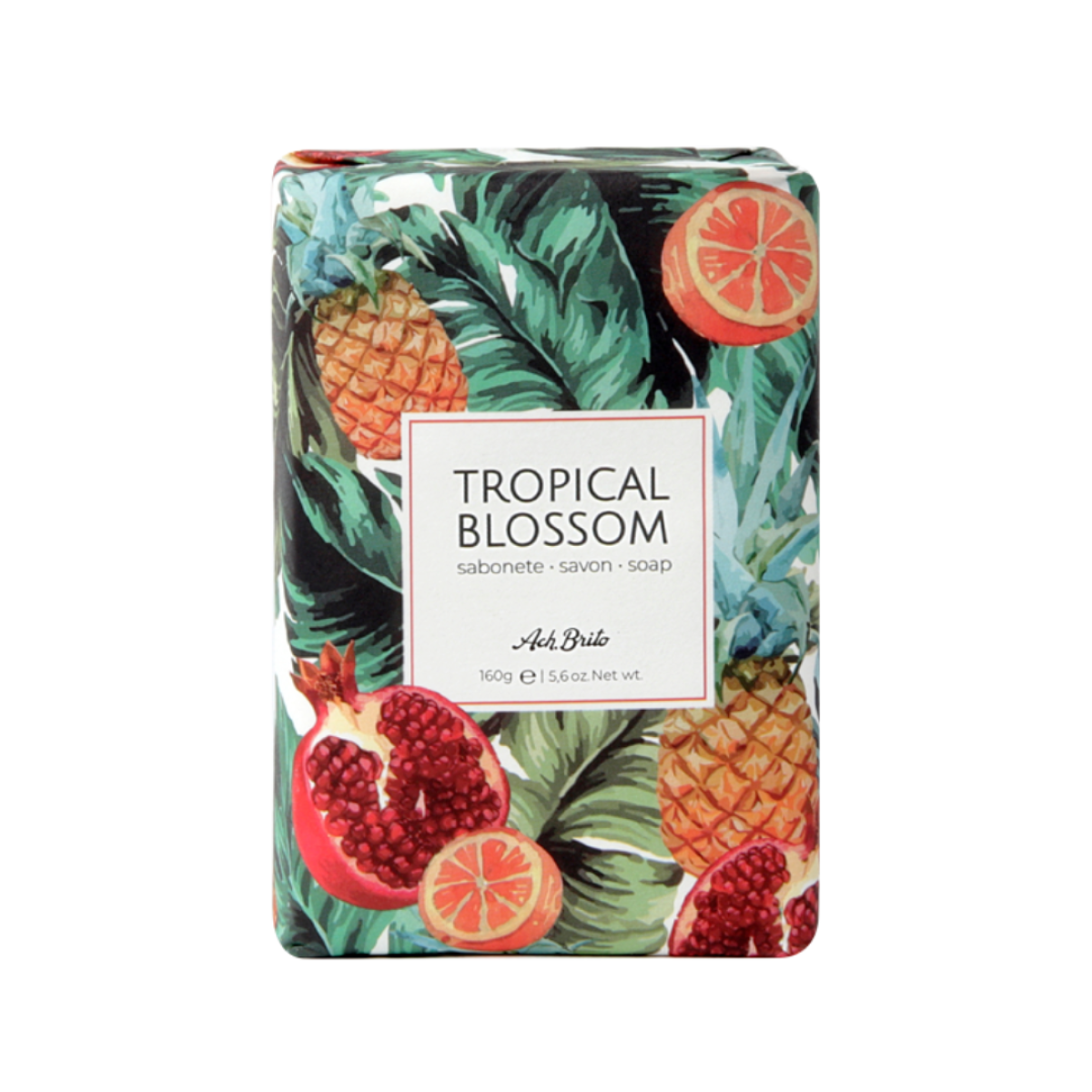 Ach. Brito Tropical Blossom Handtvål 160 g