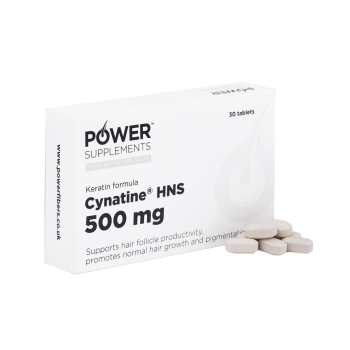 Passerat Datum - Power Hair Supplements 500 mg – Främjar normal hårväxt
