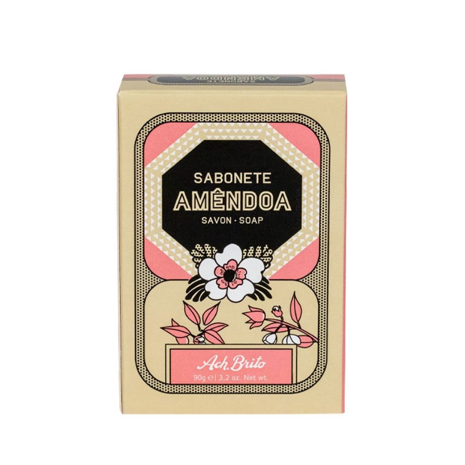 Ach. Brito Amêndoa (Almond) Handtvål 90 g