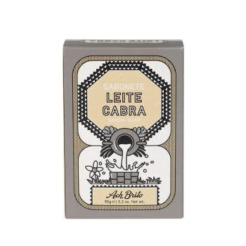 Ach. Brito Leite de Cabra (Getmjölk) Handtvål 90 g