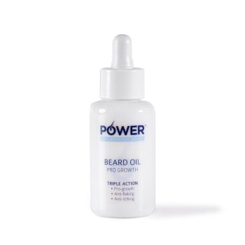 Power Beard Oil Pro Growth - för tjockare skägg