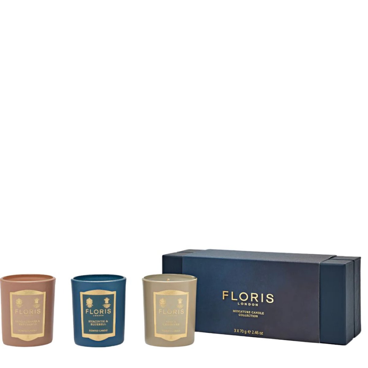 Floris Miniature candle Collection
