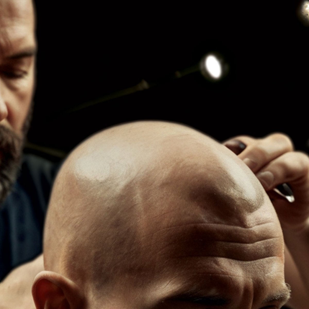 Rakning Kojak-style (45 min)