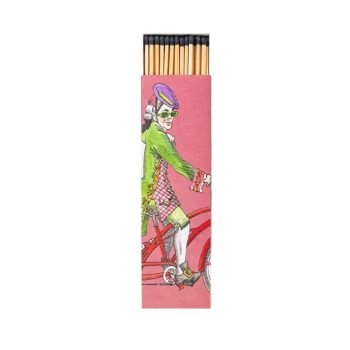 BOX SCENTED MATCHES ERNESTO VISCOUNT AND VISCOUNTE