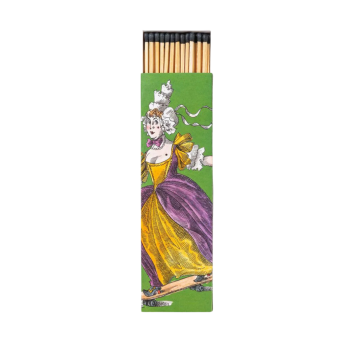 Box Scented Matches Ernesto Duke and Duchess